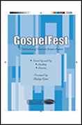 Gospelfest SATB choral sheet music cover